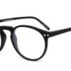 Black model 3 reading glasses side