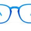 Blue model 5 reading glasses front