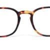 Tortoise model 5 reading glasses front